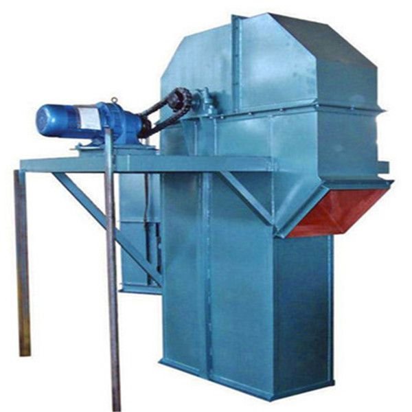 Bucket elevator chain bucket elevator cement coal vertical feeding bucket elevator