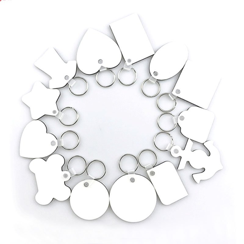 Wholesale Country Customized Logo Shaped Engrave Car Key Chain Ring Wood Caving Blank Wooden Keyrings