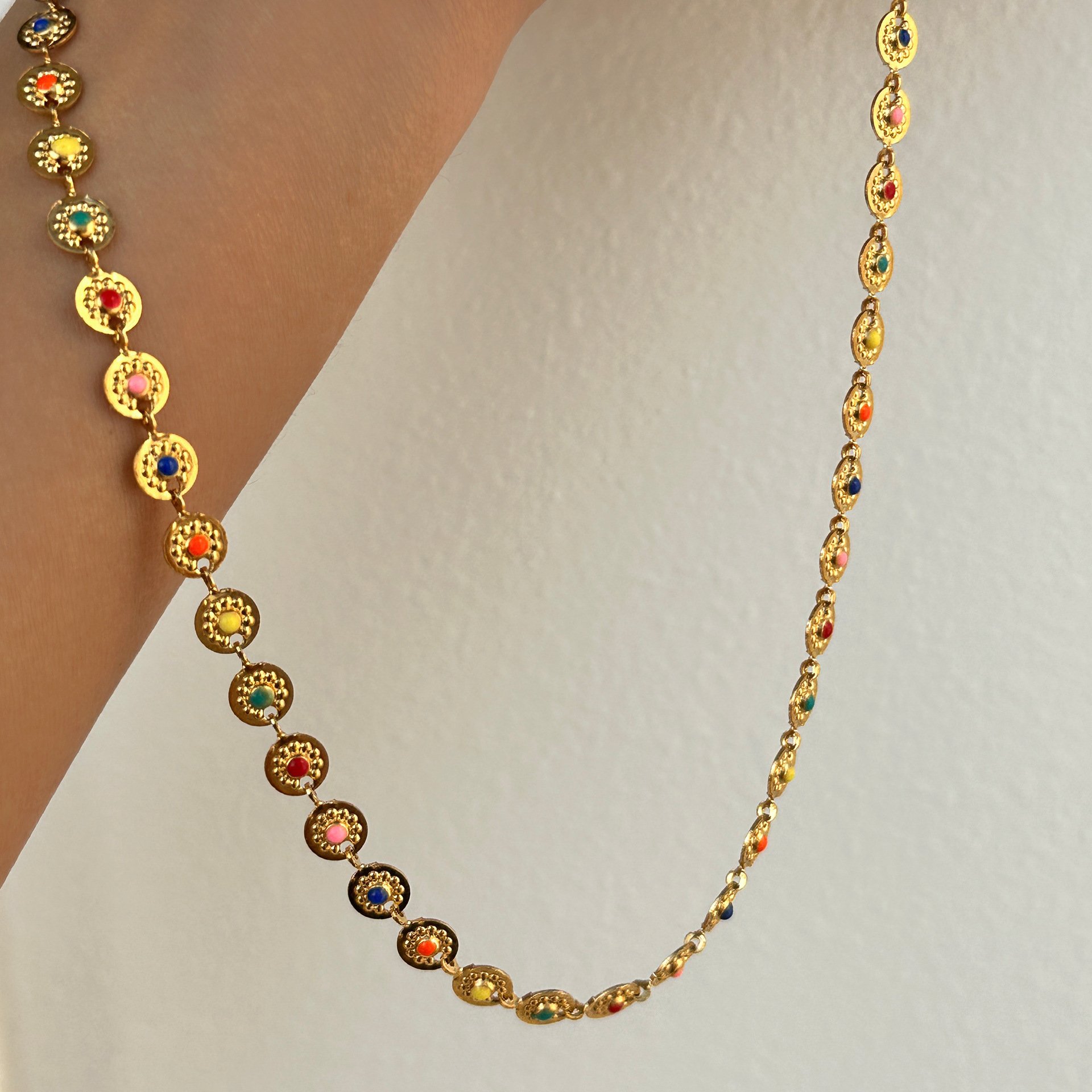 2023 New18k gold plated stainless steel bikini waist belt belly chain body jewelry chain belt women waist gold waist chain