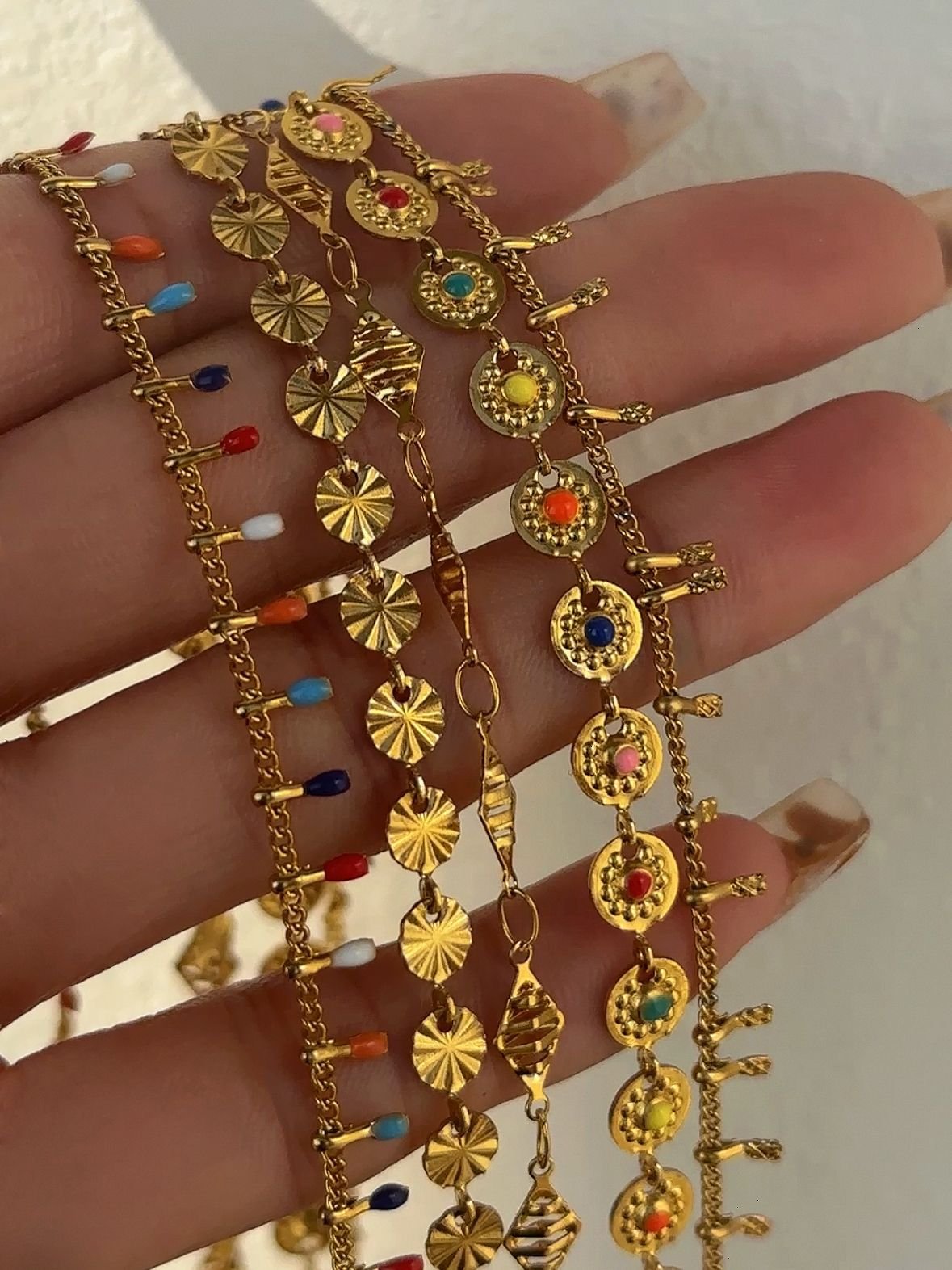 2023 New18k gold plated stainless steel bikini waist belt belly chain body jewelry chain belt women waist gold waist chain