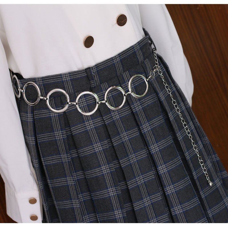 Factory Directly Wholesale Ladies Metal Body Chain New trendy Waist chain Dress Belt