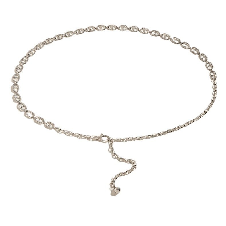 Fashion Diamond Metal Chain For Dress
