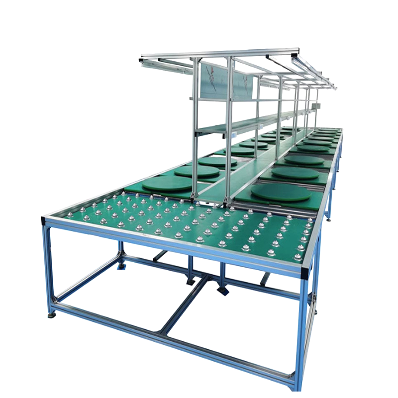 Electrical Appliance Assembly Line industrial electronic assembly conveyor Double Speed Chain Conveyor