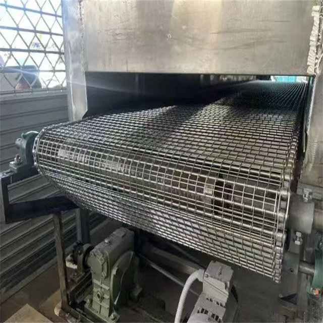 Hot Selling Chain Link Sprocket Rod Balance Mesh Conveyor Belt Sprocket Rod Balance Chain Link Mesh Conveyor Belt
