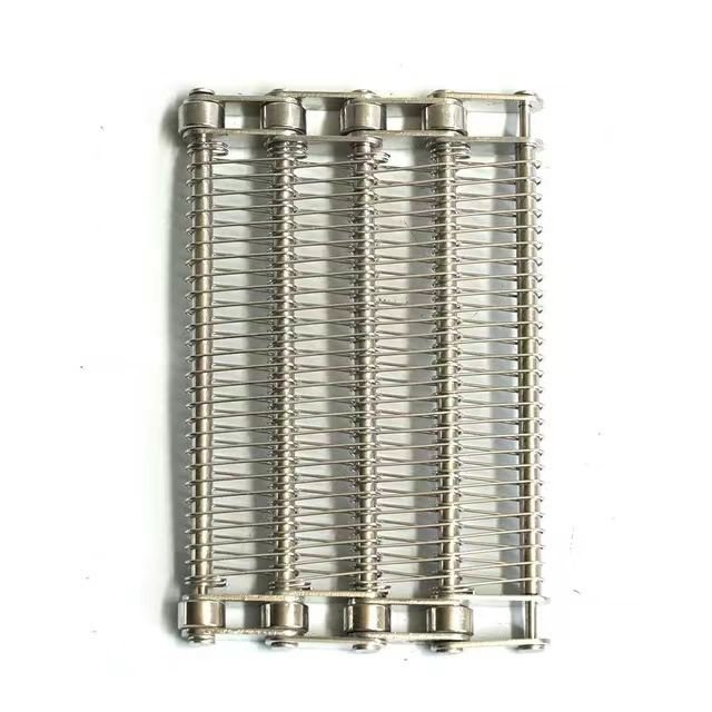 Hot Selling Chain Link Sprocket Rod Balance Mesh Conveyor Belt Sprocket Rod Balance Chain Link Mesh Conveyor Belt