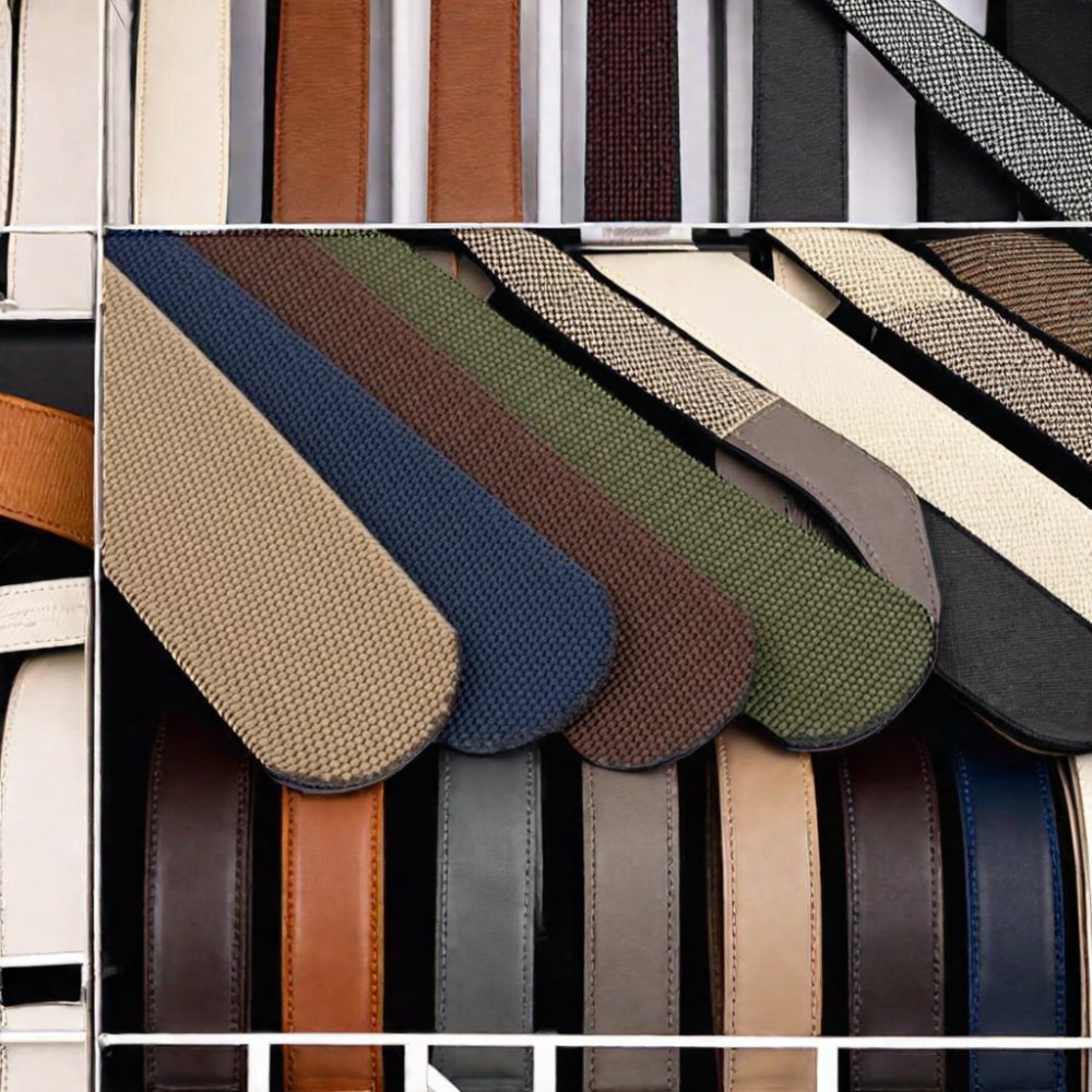 Men's Automatic Buckle Canvas Belt New Outdoor Leisure Joker Belt Young Students' Nylon Belt
