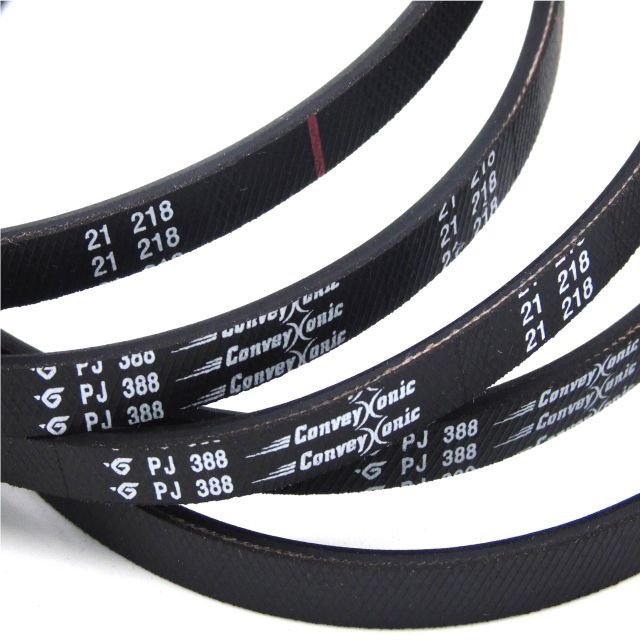 pj388Special belt for logistics conveying roller machine multi wedge belt Hutchinson conveyxonic belt