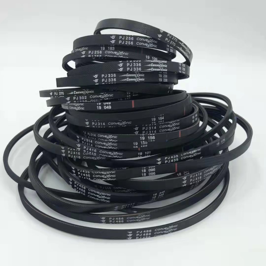 pj388Special belt for logistics conveying roller machine multi wedge belt Hutchinson conveyxonic belt