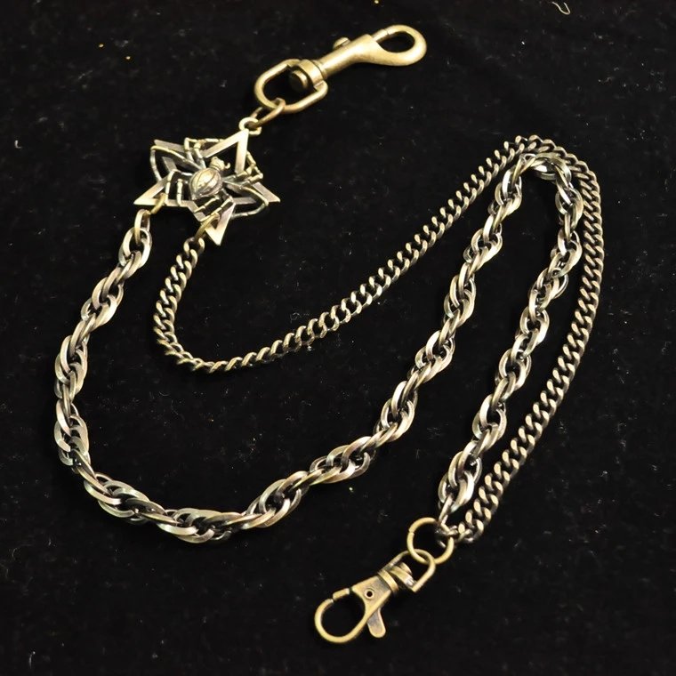 Promotional Jeans Chain Men's Trendy Waist Chain Punk Street Dance Non mainstream Hot Blooded College Hip Hop Metal Chain