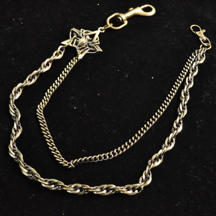 Promotional Jeans Chain Men's Trendy Waist Chain Punk Street Dance Non mainstream Hot Blooded College Hip Hop Metal Chain
