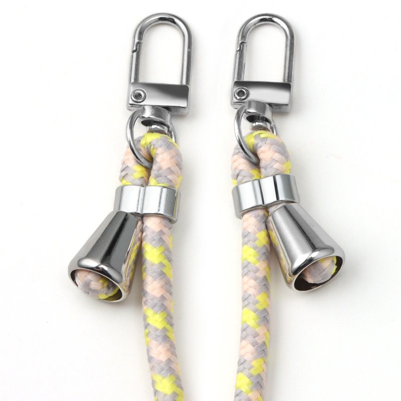 Universal Drawstring Solid Neck Straps Chain Only Cell Belt Clip Phone Case Charm Cord Chain Lanyard For Phone Case Necklace