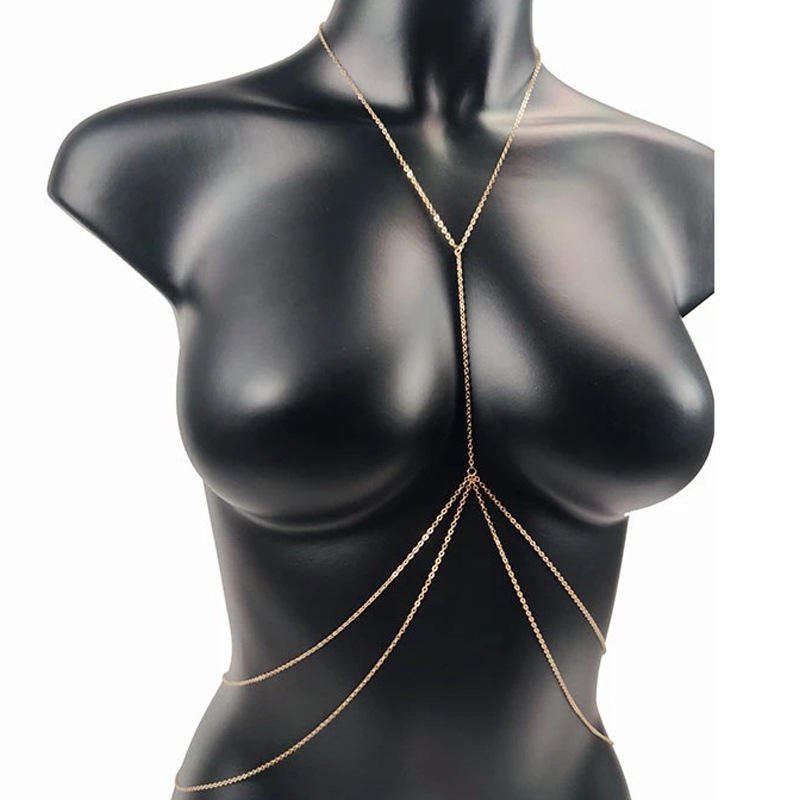 Hot Selling Personalized Sexy Luxurious Bikini Waist Belt Belly Jewelry Body Chain