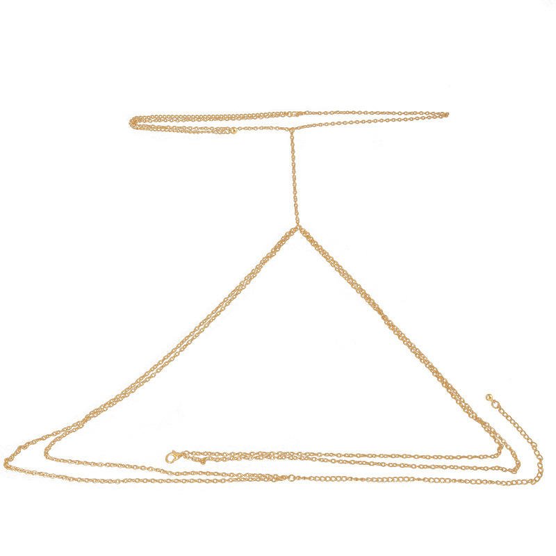 Hot Selling Personalized Sexy Luxurious Bikini Waist Belt Belly Jewelry Body Chain