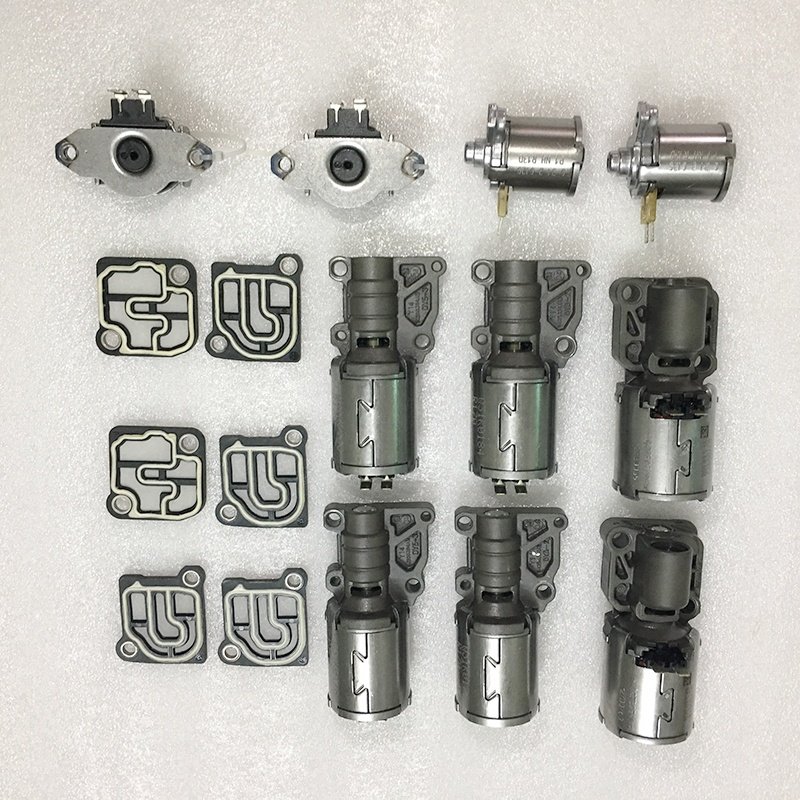 Original 0B5 DL501 Transmission Valve body Solenoids for AUDI A4 A5 A6 A7 Q5 Shift Solenoid DL501 7-SPEED