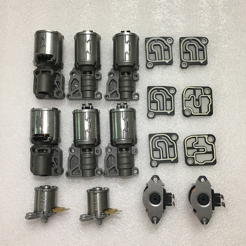 Original 0B5 DL501 Transmission Valve body Solenoids for AUDI A4 A5 A6 A7 Q5 Shift Solenoid DL501 7-SPEED