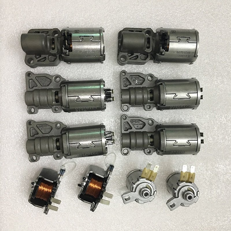 Original 0B5 DL501 Transmission Valve body Solenoids for AUDI A4 A5 A6 A7 Q5 Shift Solenoid DL501 7-SPEED