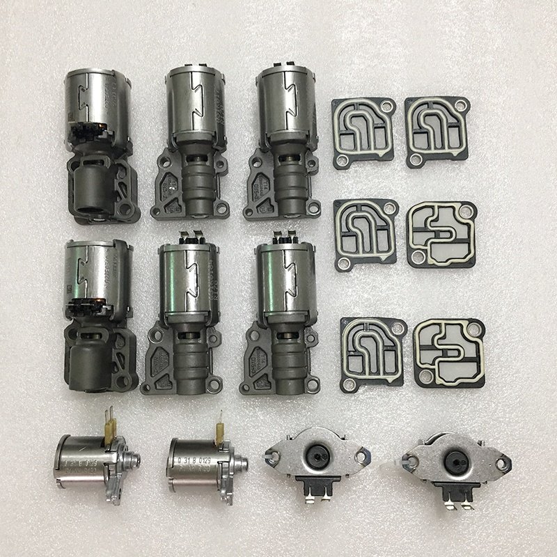 Original 0B5 DL501 Transmission Valve body Solenoids for AUDI A4 A5 A6 A7 Q5 Shift Solenoid DL501 7-SPEED