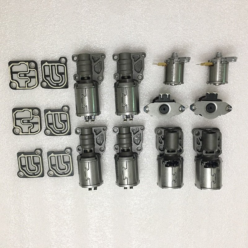 Original 0B5 DL501 Transmission Valve body Solenoids for AUDI A4 A5 A6 A7 Q5 Shift Solenoid DL501 7-SPEED