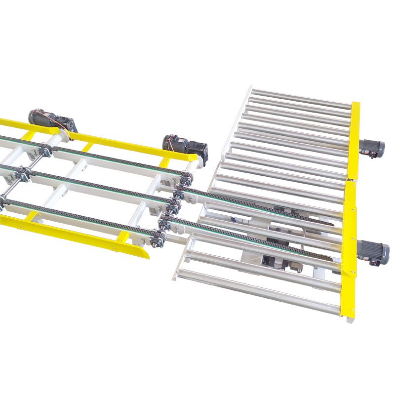 Powered Gravity Expandable Roller Chain Belt Driven Live Conveyor