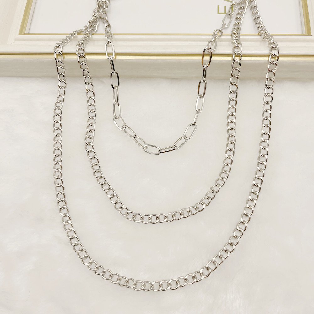 Y2K Hot Ladies Pants Decoration Chain Belt Waist Chain Hip Pop Men Women Unisex Body Chain