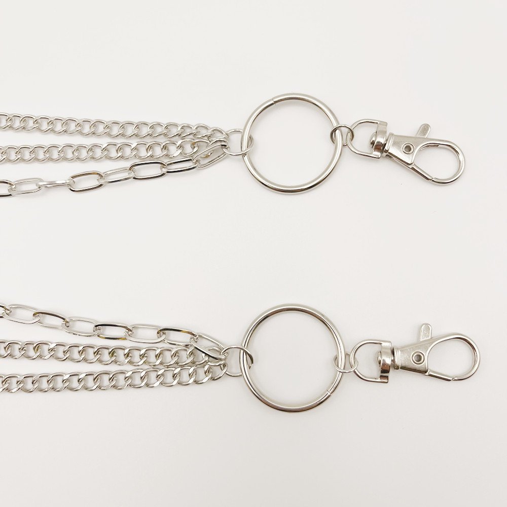 Y2K Hot Ladies Pants Decoration Chain Belt Waist Chain Hip Pop Men Women Unisex Body Chain