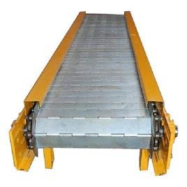 New Flexible Stainless Steel Slat Chain Conveyor