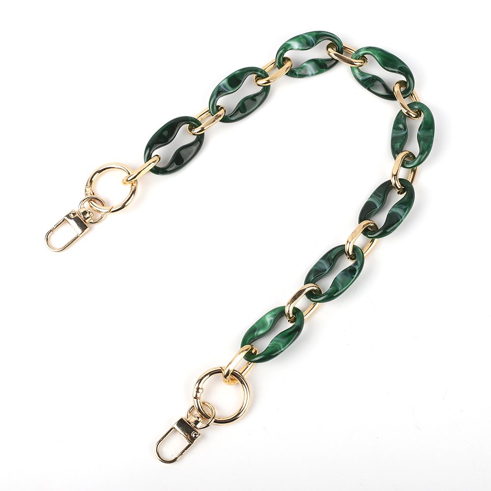 New 40/60cm Acrylic Handbag Chains Shoulder Bag Strap DIY purse Chain Resin Chains Handles Belt Parts Bag Accessories
