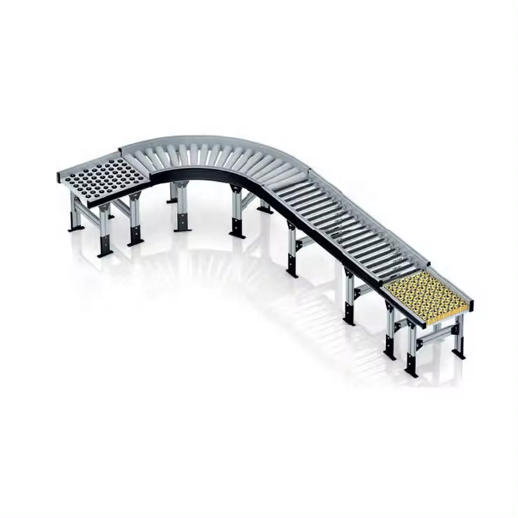 Chinese Factory Flexible Expandable Unloading Full Automatic Roller Conveyor From Container