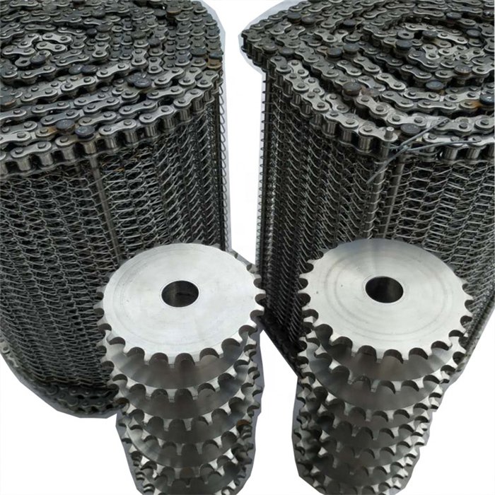 Customized size high temperature resistance stainless steel wire mesh annealing furnace conveyor belt