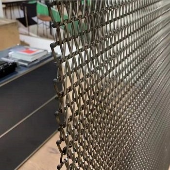 Customized size high temperature resistance stainless steel wire mesh annealing furnace conveyor belt