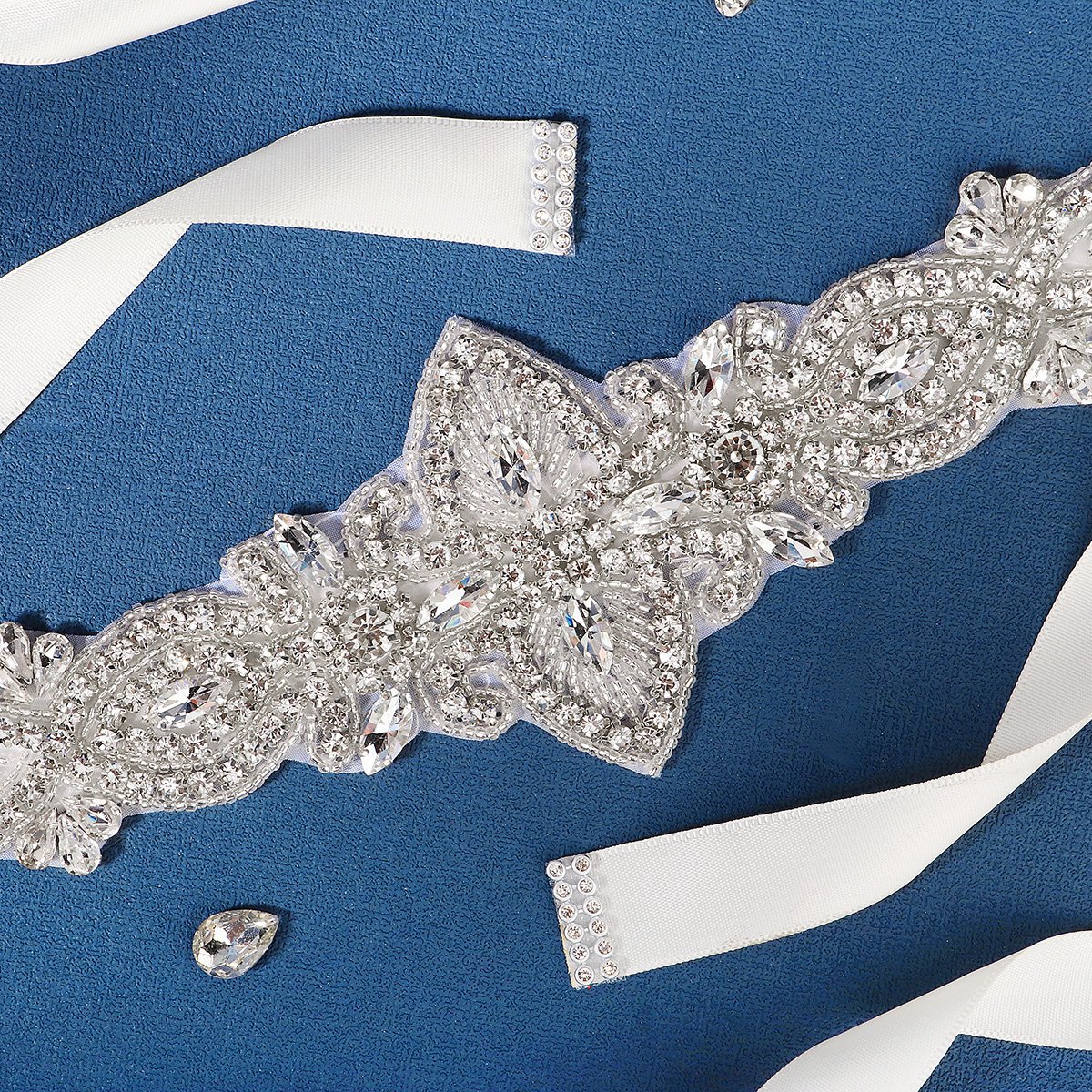 Rhinestone Bridal Belts Silver color Sexy Waist Chain Women Rhinestone Jewelry Chain Waist Bridal Belt