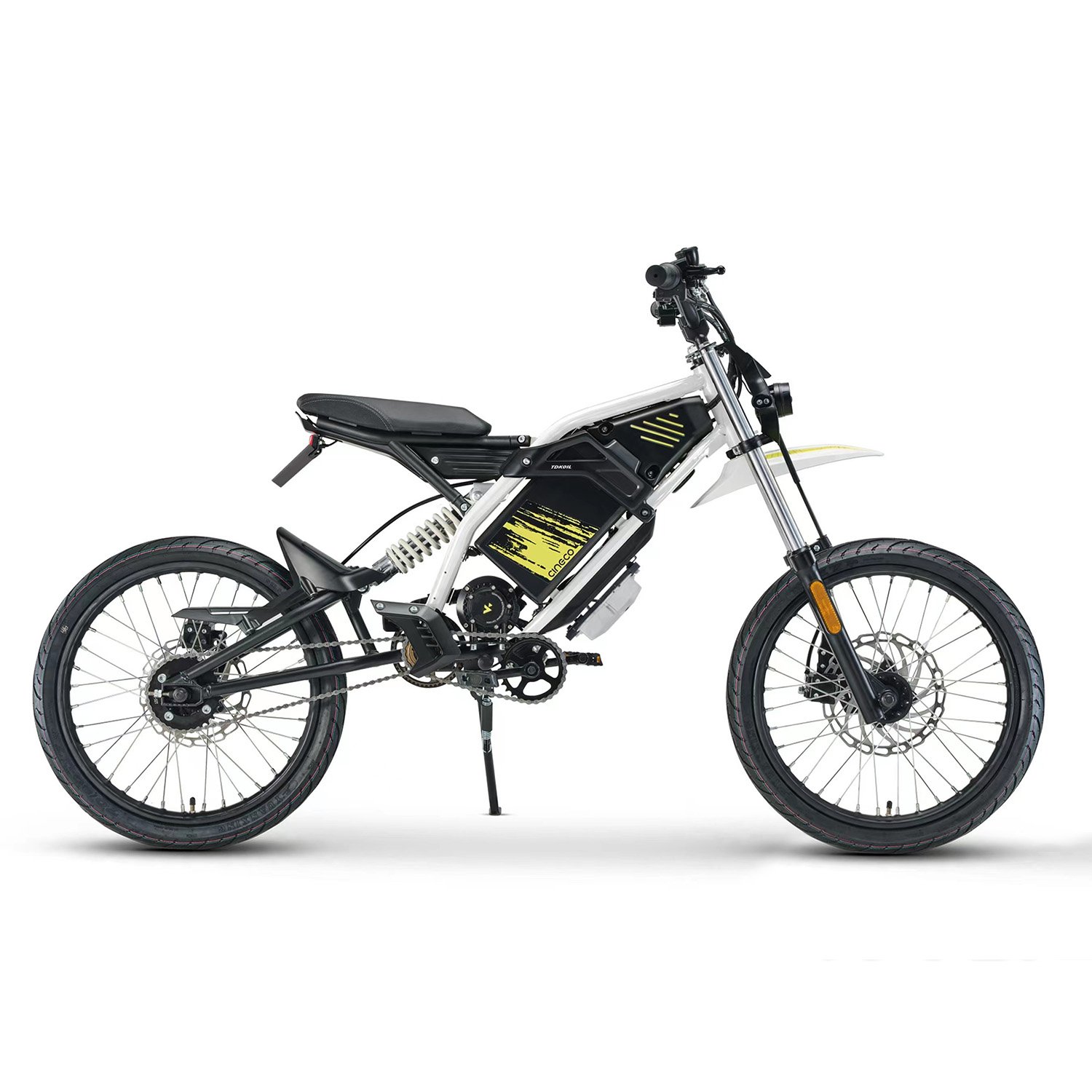 2024 NEW MODEL Zonsen EX1 48V28Ah lithium battery 400W mid motor belt chain city commuting off road e-bike electric dirt bike