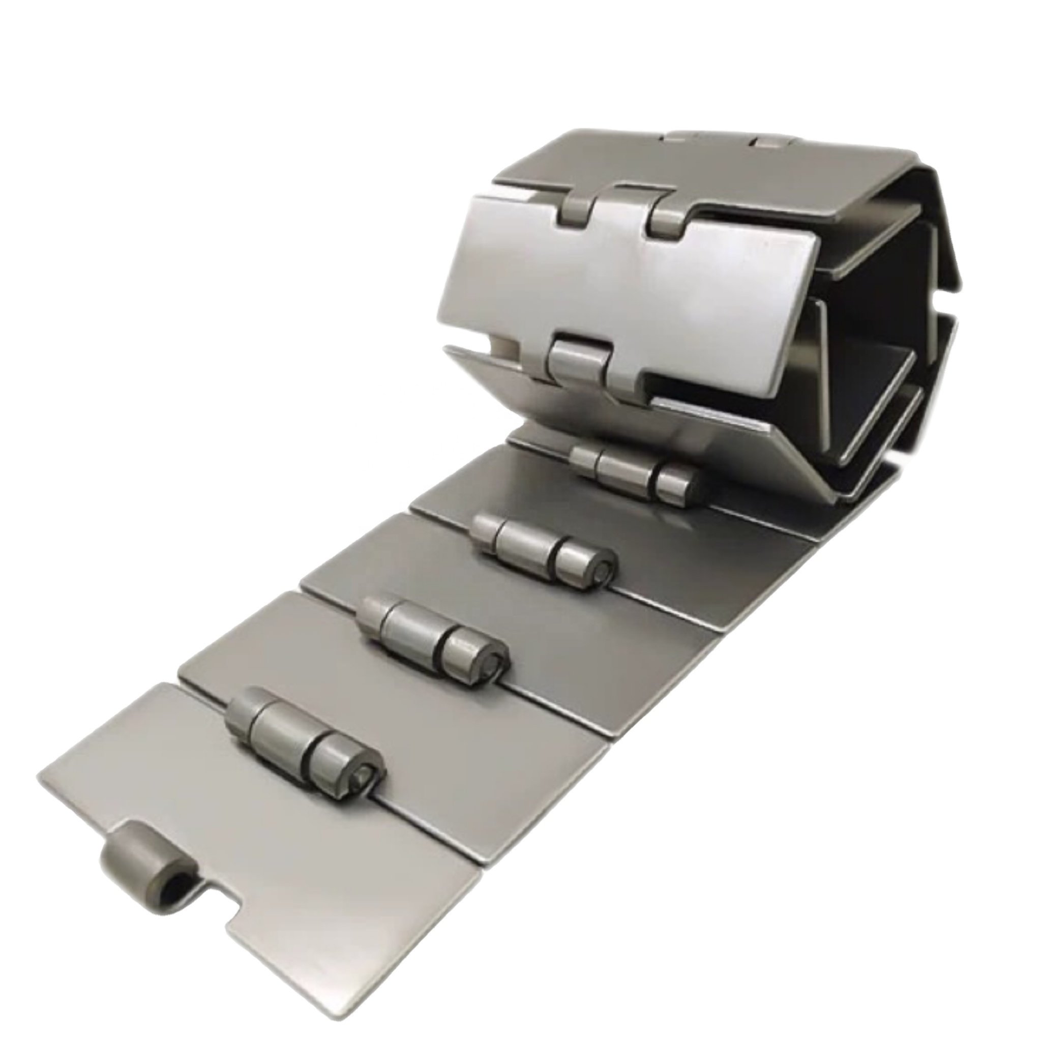 High quality Factory Price table Flat Top Chain Conveyor For Bottle Conveyor