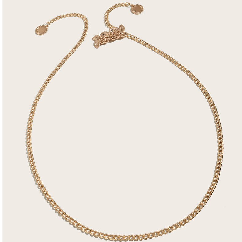 Popular Bow Waist Chain Nightclub Jewelry Fashion Sexy Coin Pendant Belly Waist Chain Women