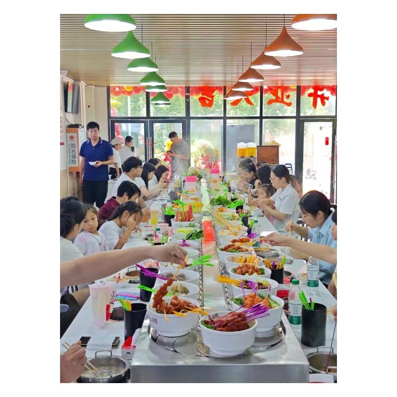 Sushi conveyor POM belt chain conveyor system sushi /rotary sushi conveyor / hot pot conveyor belt chain for restaurant