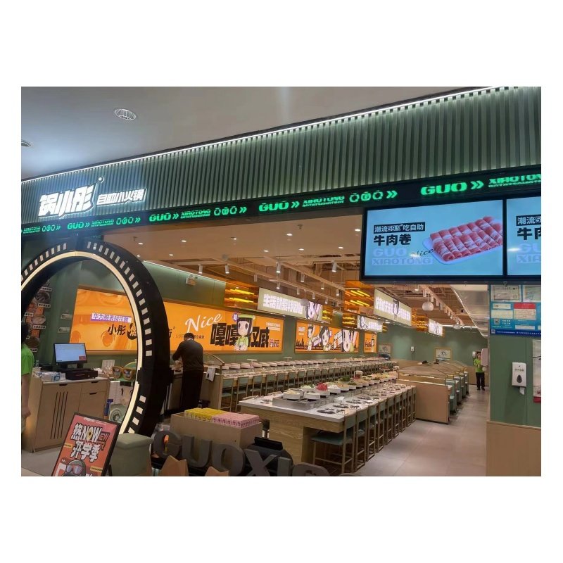 Sushi conveyor POM belt chain conveyor system sushi /rotary sushi conveyor / hot pot conveyor belt chain for restaurant
