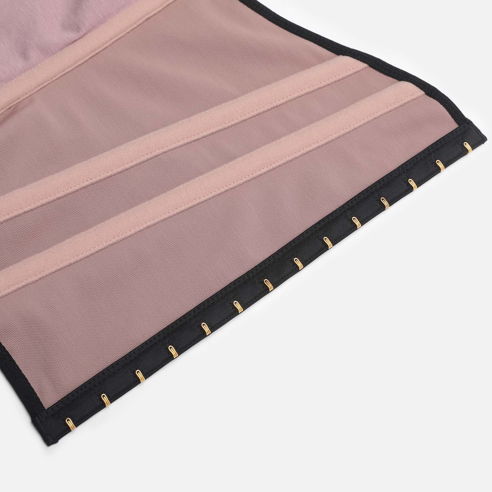 HEXIN Wholesale Custom Logo in stock stomach belt waist trimmer plus size women waist trainer corset shaper