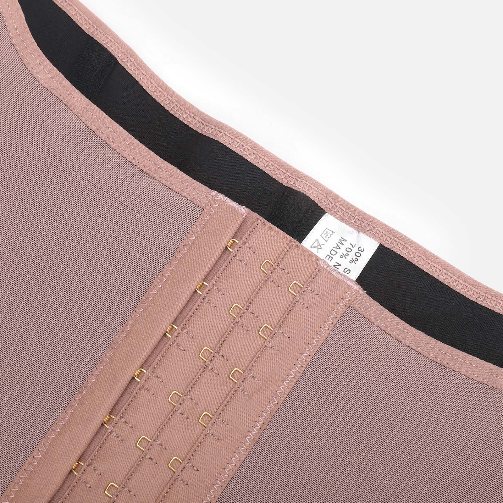 HEXIN Wholesale Custom Logo in stock stomach belt waist trimmer plus size women waist trainer corset shaper