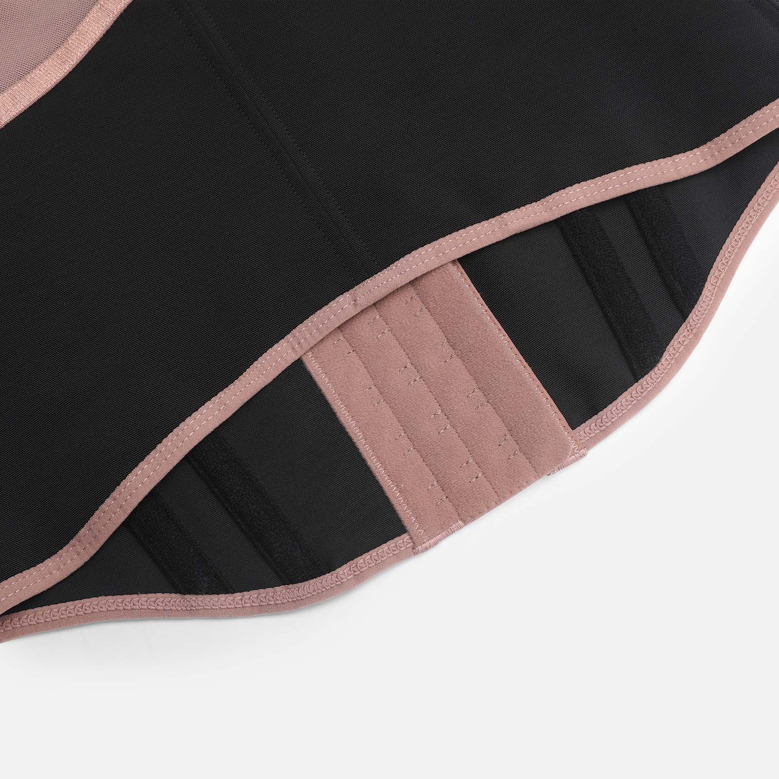 HEXIN Wholesale Custom Logo in stock stomach belt waist trimmer plus size women waist trainer corset shaper