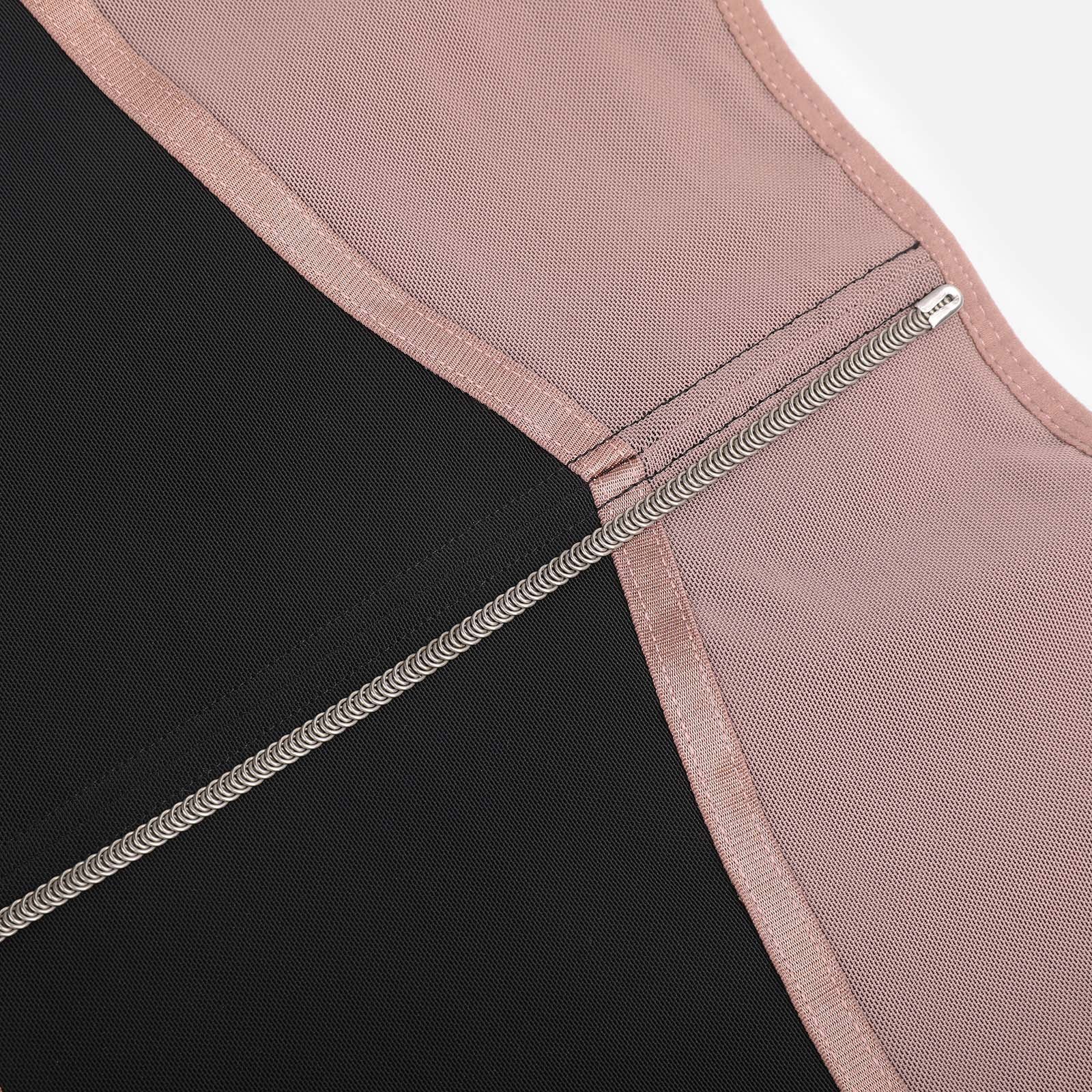 HEXIN Wholesale Custom Logo in stock stomach belt waist trimmer plus size women waist trainer corset shaper