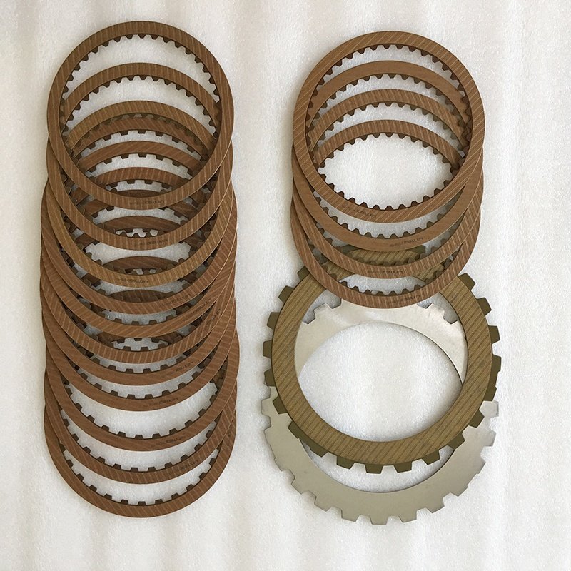 4HP20 Auto Transmission Friction Plate Clutch Plate ZF4HP-20 4HP-20 Gearbox Disc Kit For Zhonghua Peugeot 1998-UP