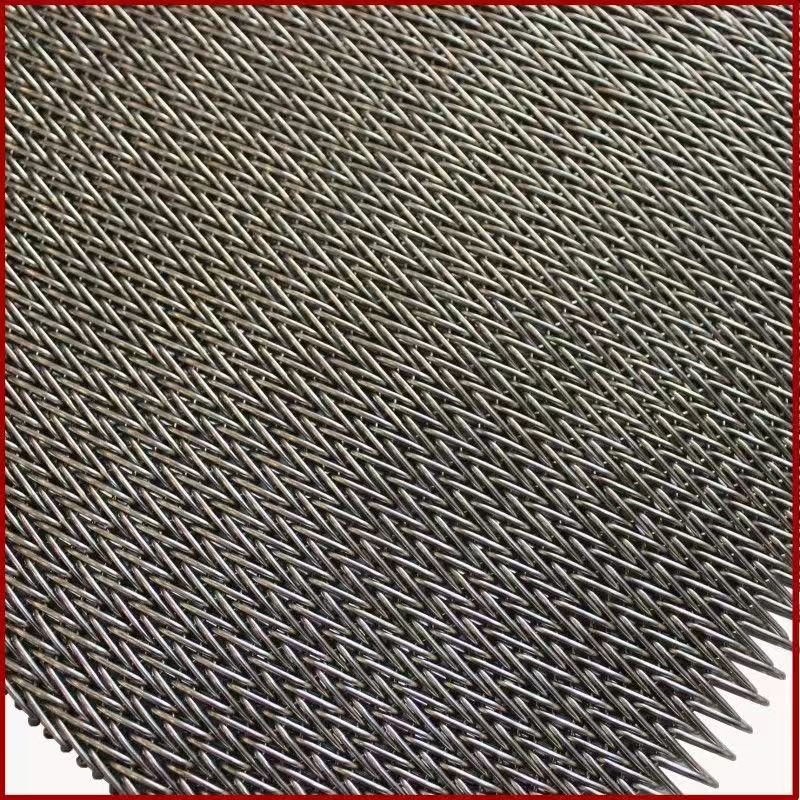 High-Temperature Resistant Stainless Steel Mesh Belt Dryer Metal Conveyor Chain Assembly Line Belt Material Handling Equipment