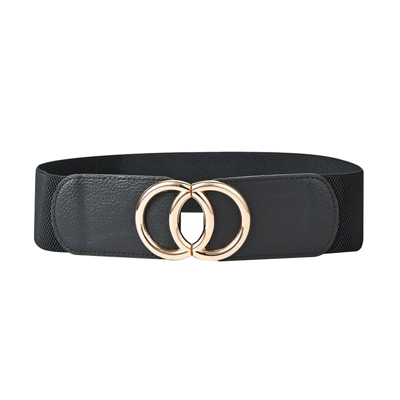 2021 China wholesales costume fashion belt chain belt pu belt for woman
