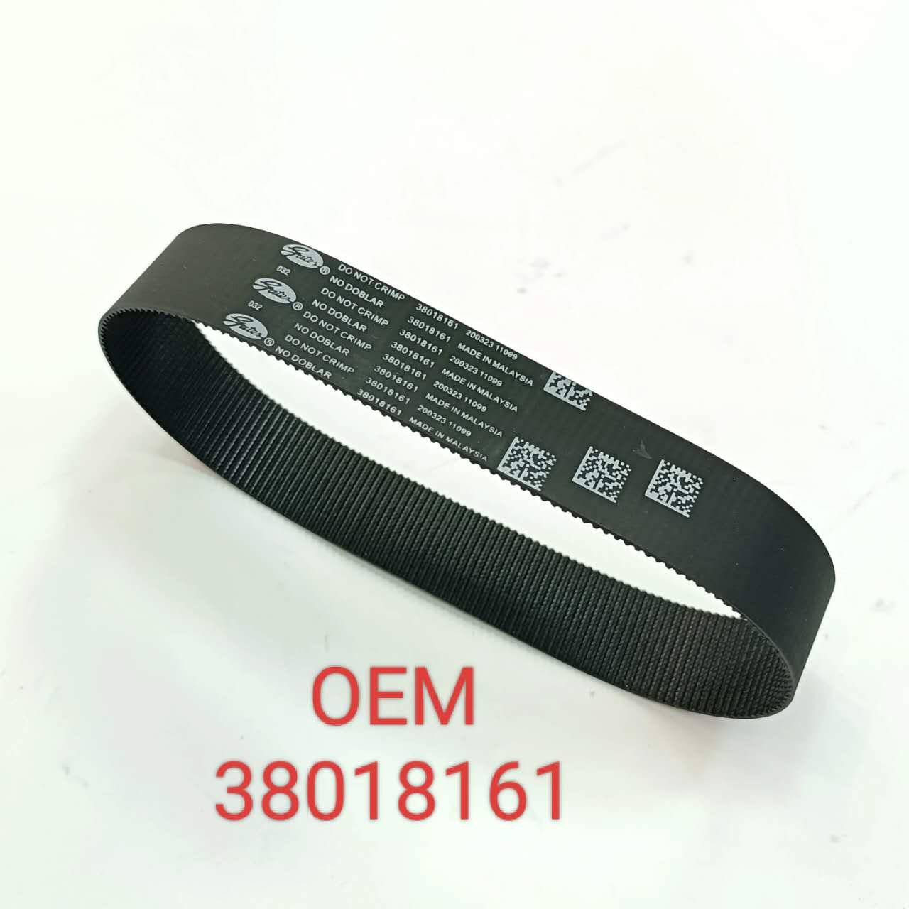 Direction machine belt for ford bt50 ranger 2.2 3.2 38018161 Inner Belt