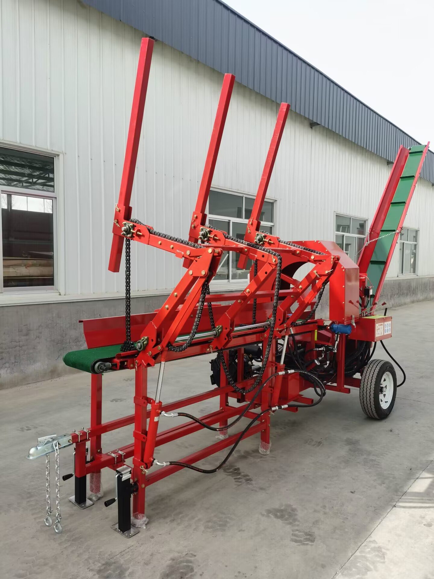 Hydraulic Automatic fire wood Splitters Wood Firewood Processor Wood Processor Firewood Processor With Log table