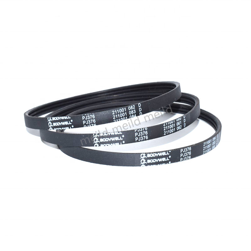 2pj376 V-ribbed belt pj Rubber V-ribbed belt pj Molded V-ribbed belt