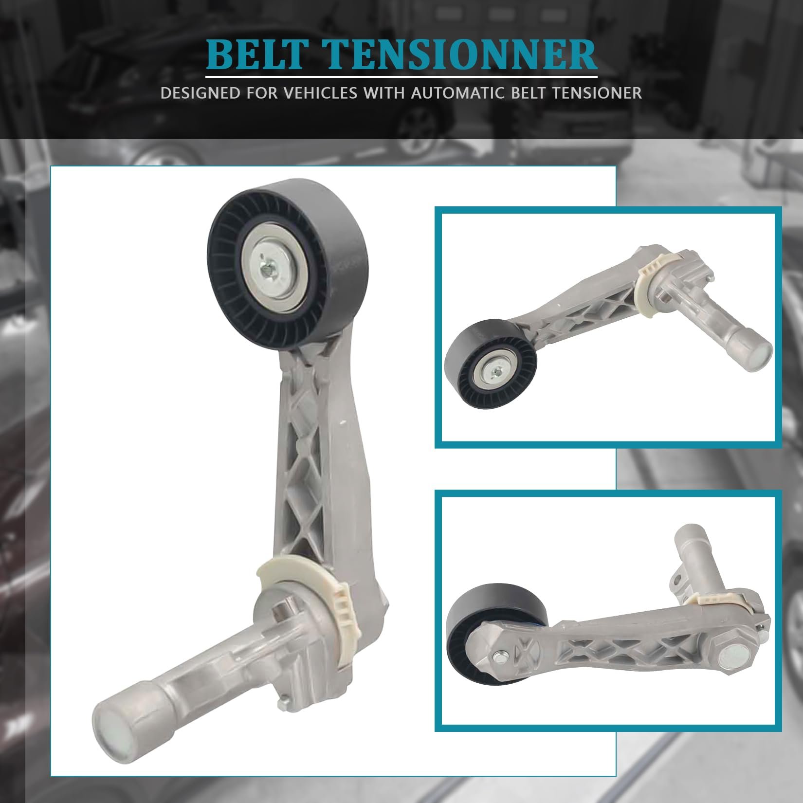 11287571015 11287534398 Engine Belt Tensioner Pulley for BMW R55 R60 R56 R61 R59