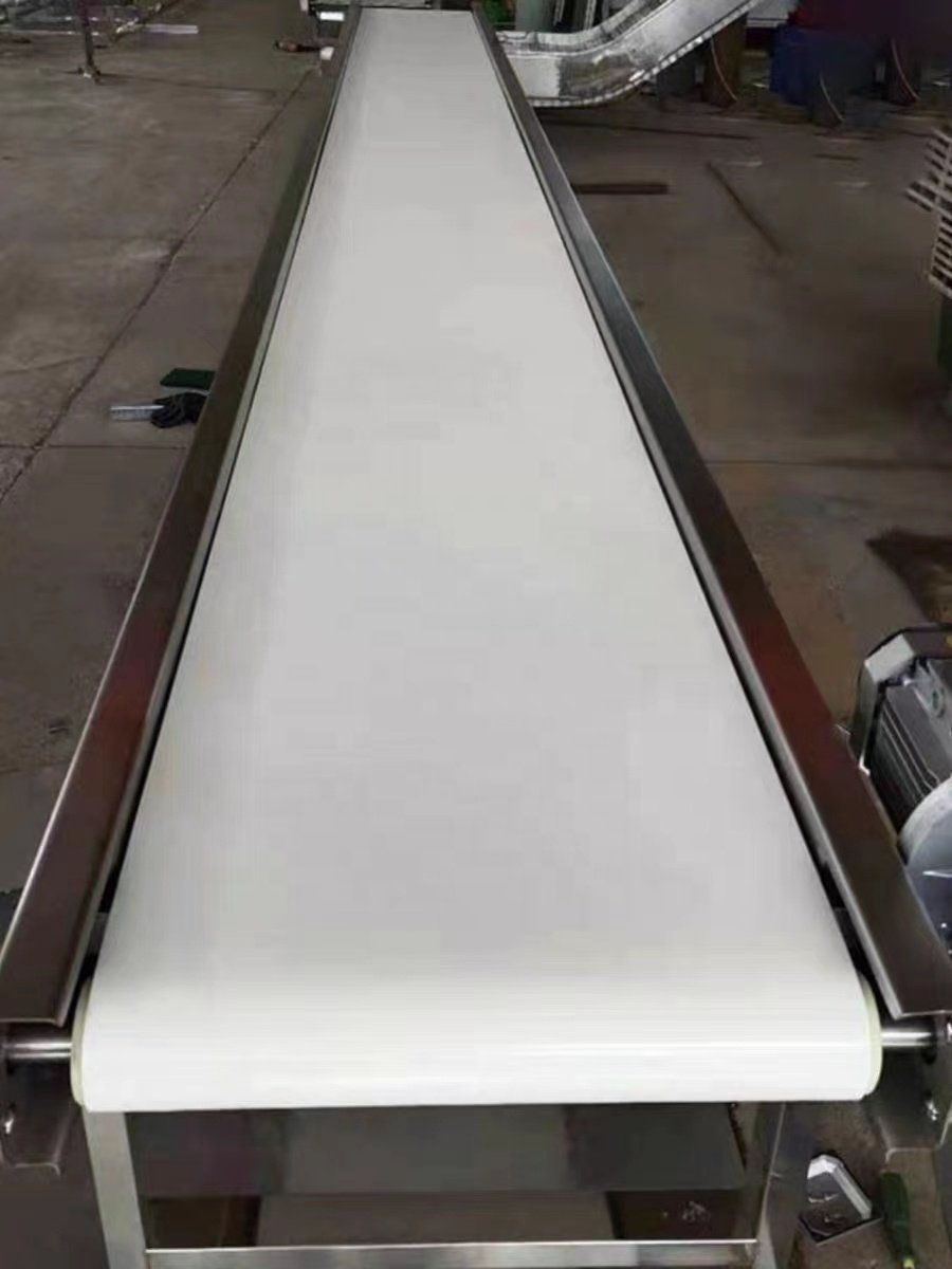 Sorting Assemble Line PVC Belt Conveyor System Lifting Equipment