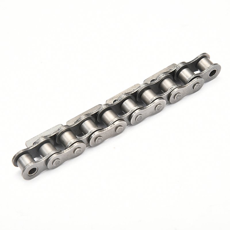 Good Selling Transmission Carbon Steel Short Pitch Standard Level Bent Plate Chain With Single Hole