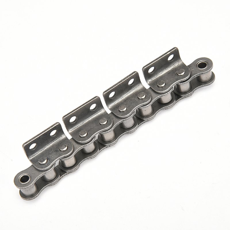 Good Selling Transmission Carbon Steel Short Pitch Standard Level Bent Plate Chain With Single Hole